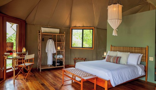Rainforest Tented Camp