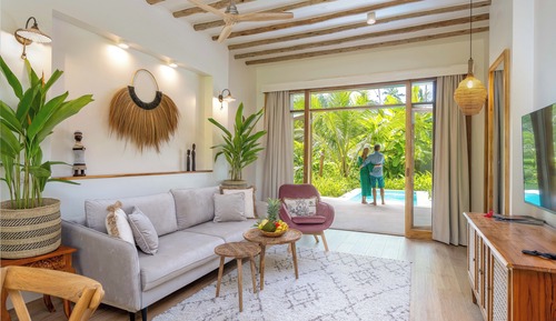 Superior Garden Villa with Plunge Pool