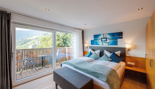 Superior Apartment, 1 Bedroom, Balcony (41 Square Meters)