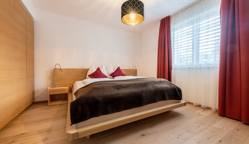 Superior Apartment, 2 Bedrooms, Terrace, Garden Area (72 Square Meters)