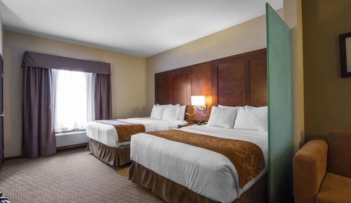 Suite, 2 Queen Beds, Non Smoking