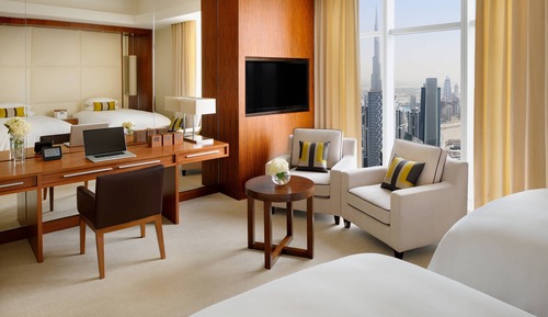 Deluxe Room, 2 Twin Beds
