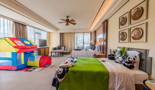 Premium Room, Multiple Beds, Bay View (Kids Theme)