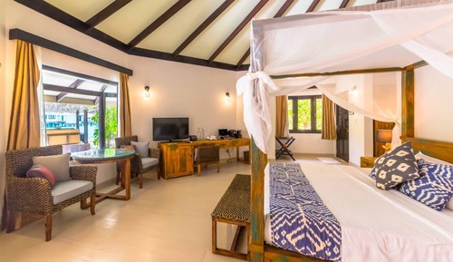 Beach Villa With 15% Off Food & Beverage (excluding in-room dining)