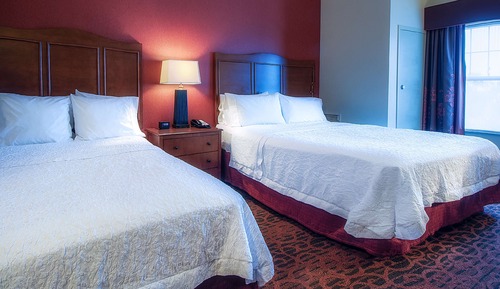 Two Queen Beds, Accessible