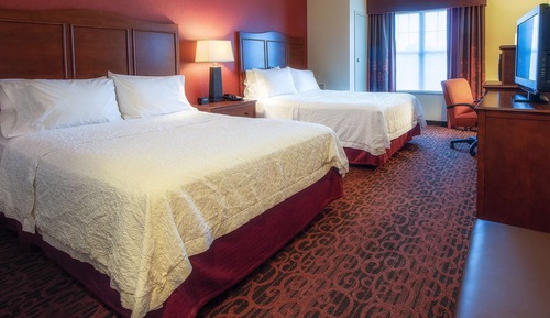 Two Queen Beds