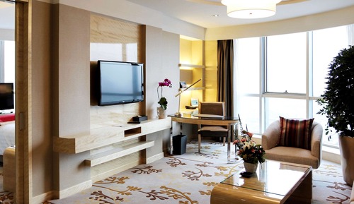 Deluxe Suite, 1 King Bed