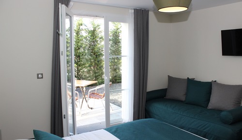 Chambre privilège terrasse 1 à 3 personnes