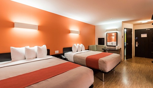 Deluxe Room, 2 Queen Beds, Non Smoking, Kitchenette