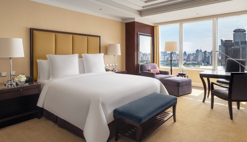 Premier Room, 1 King Bed (Skyline View)