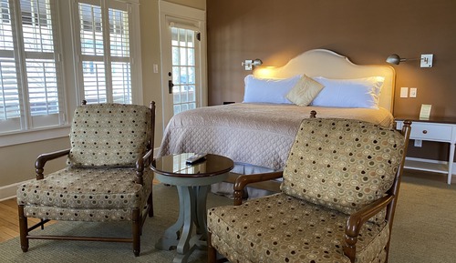 Room, 1 King Bed, Fireplace