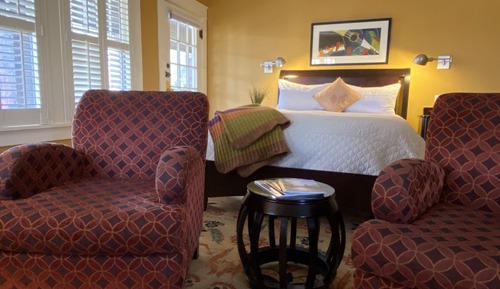 Room, 1 Queen Bed, Fireplace