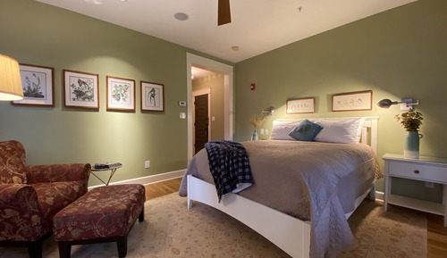 Room, 1 Queen Bed, Refrigerator & Microwave