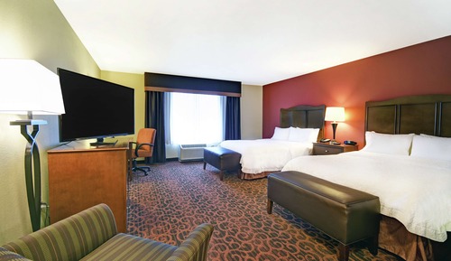 Two Queen Beds, Non-Smoking, Accessible