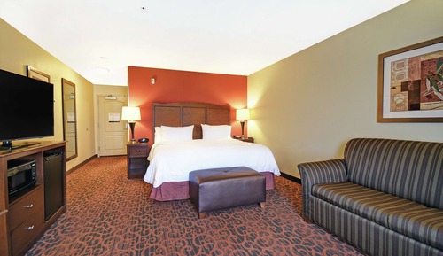 King Bed With Sofabed