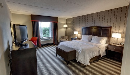 One King Bed, Non-Smoking, Accessible