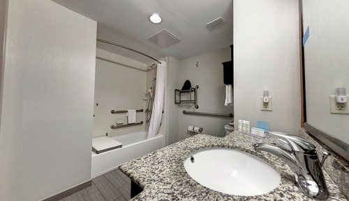 Two Queen Beds, Non-Smoking, Accessible