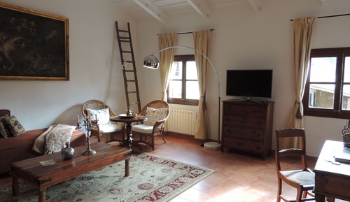 Loft, 2 Bedrooms, Courtyard View