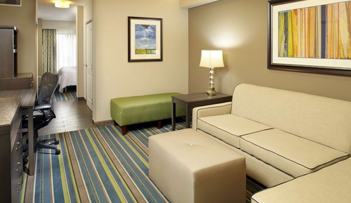 One Bedroom Suite, One King Bed