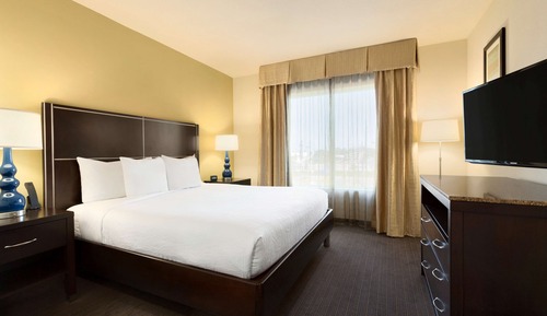 Suite, 1 King Bed, Smoking, Jetted Tub