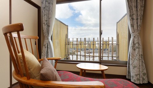 202 Suite Japanese and Twin Bed Room with Indoor Silver Hot Springs, Non Smoking