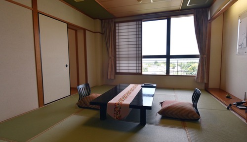 Standard Japanese Style Room, Non Smoking,Town View