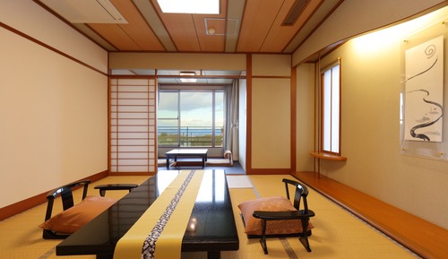 Superior Japanese Style Room, Non Smoking, Town View