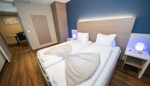 Junior Suite, 2 Bedrooms, Refrigerator