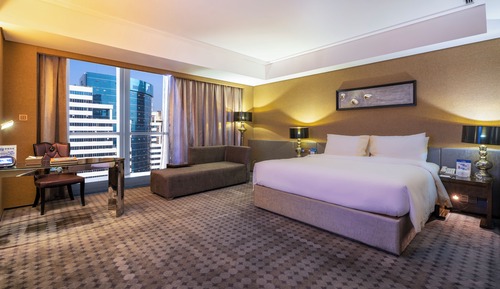 Superior King Room (Fashion Style Room)