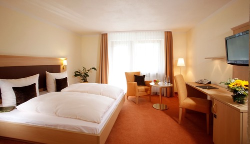 Double Room, Garden View