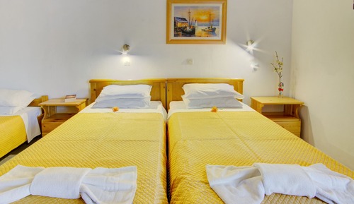 Triple Room, 3 Twin Beds