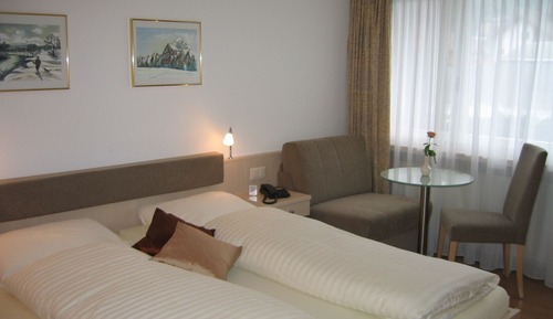 Double Room, Balcony, Mountain View