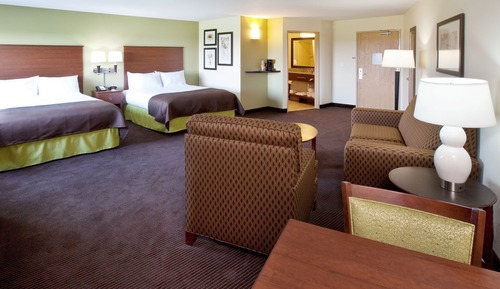 Studio Suite, 2 Queen Beds, Non Smoking