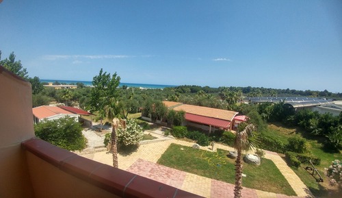Family Apartment, 1 Bedroom, Sea View
