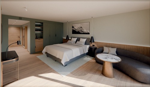 Doppelzimmer Premium Residence