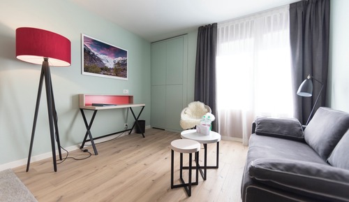 Doppelzimmer Premium Residence Süd/West higher floor (4 Sterne)