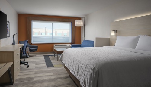 Suite, 1 King Bed with Sofa bed