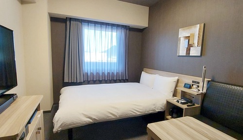 Small Double Room, Smoking