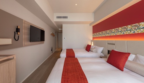 Twin room for 2 people use (No View)