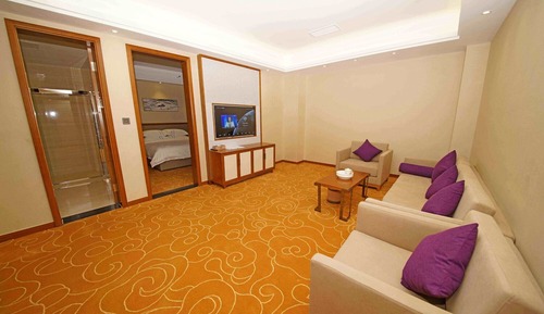 Superior Suite, 1 King Bed, Non Smoking (Hot Spring)