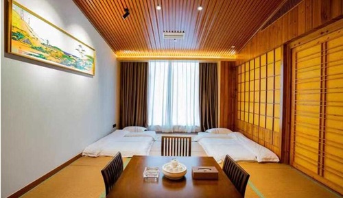 Suite, Smoking (Tatami Bed, Japanese)
