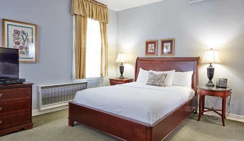 Standard Room, 1 Queen Bed, Non Smoking, City View