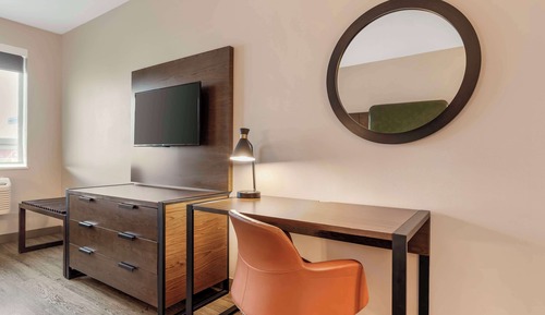 Standard Room, 2 Queen Beds, Non Smoking, Refrigerator & Microwave