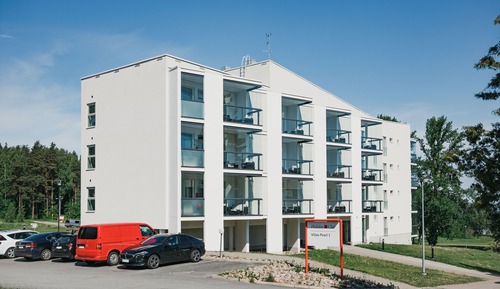 Apartment, 3 Bedrooms, Balcony, Annex Building