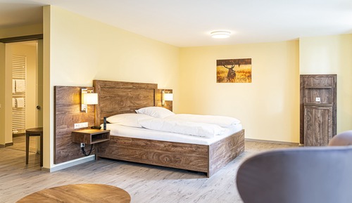 Junior Suite, 1 King Bed, Accessible