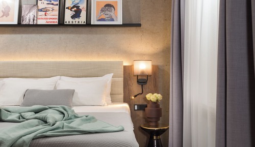 One Bedroom Apartment Open Plan