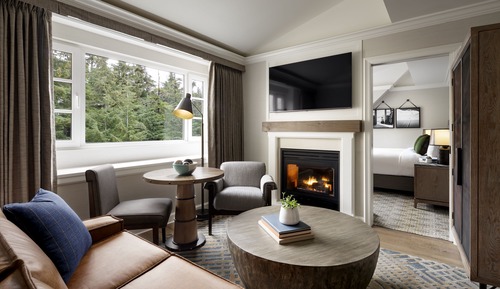 Fairmont Gold, Junior Suite, 1 King Bed