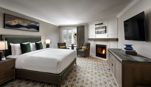 Fairmont Gold, Room, 1 King Bed