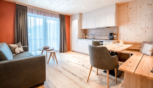 Standard Apartment, 1 Bedroom, Balcony, Mountain View (incl. EUR 50 cleaning fee)