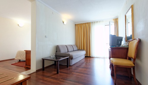 Family Double Room, Sea View